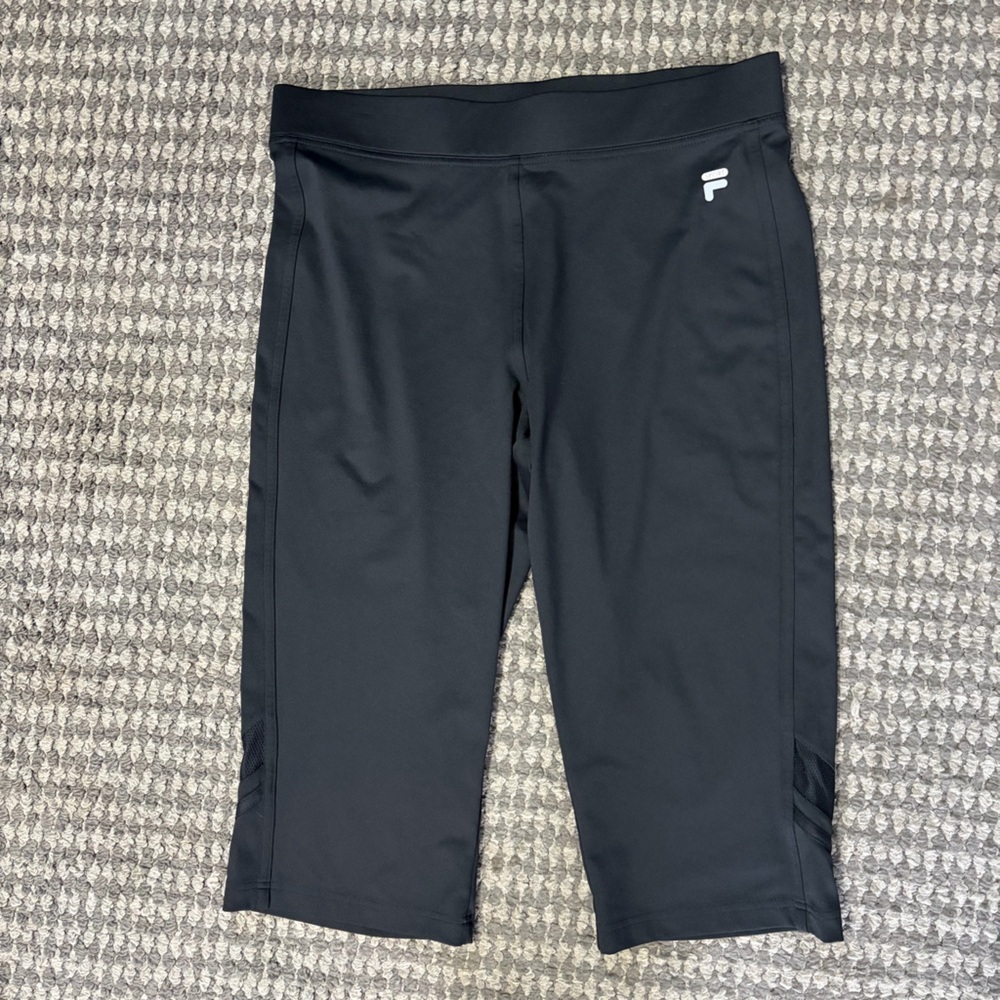 Fila Sport black capris large